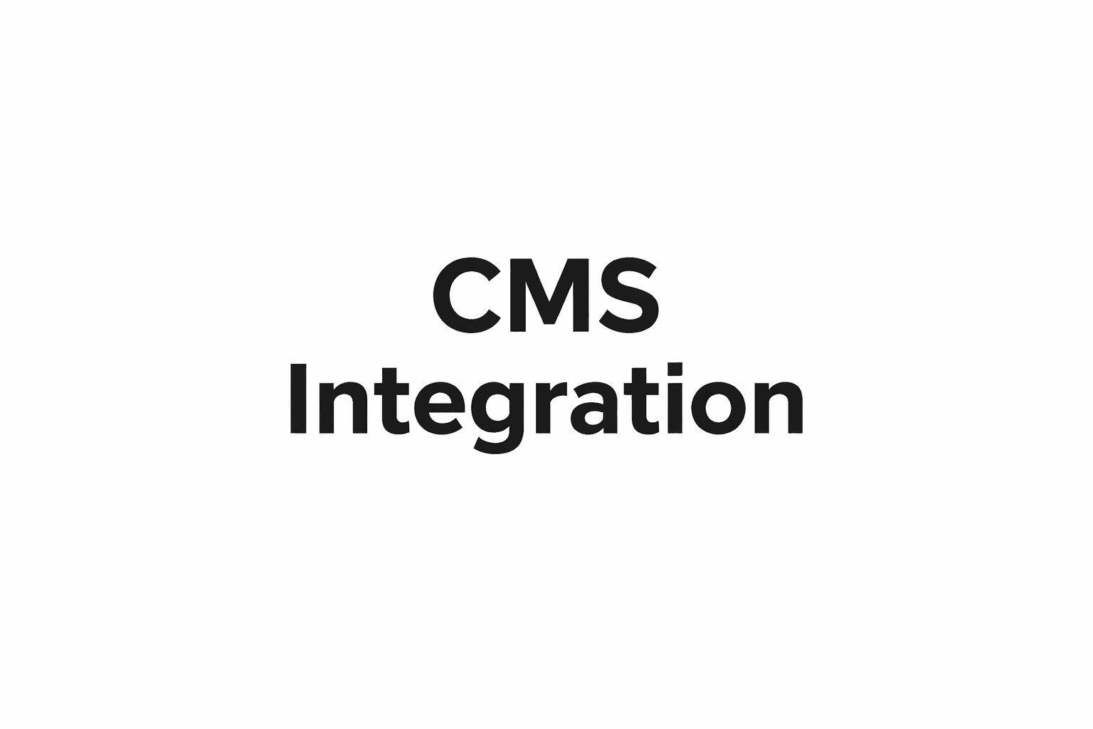 CMS Integration for Digital Product Passports